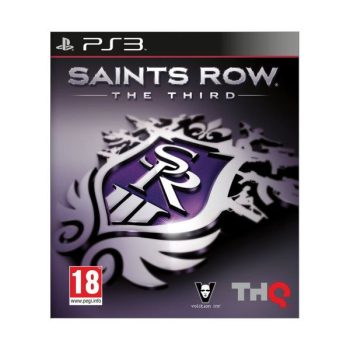   Saints Row The Third (3) PS3 (second hand, fără zgârieturi)