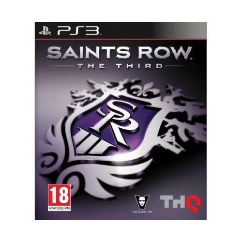 Saints Row The Third (3) PS3 (second hand, fără zgârieturi)
