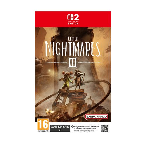 Little Nightmares 3 Switch 2 (second hand)
