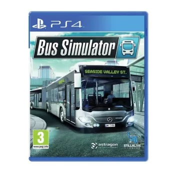 Bus Simulator PS4 (second hand, fără zgârieturi)