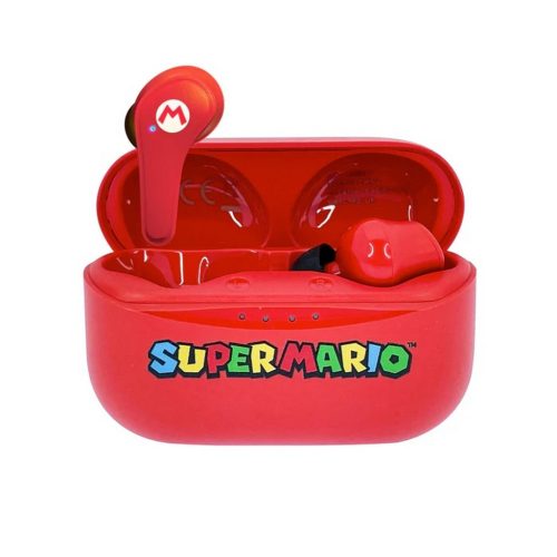 OTL Super Mario Red True Wireless vezeték nélküli Earpdos