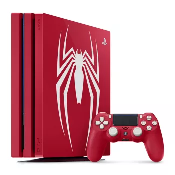   Playstation 4 PRO 1 TB (PS4 Pro) Spider-Man Limited Edition (second hand, 6 luni garanție)
