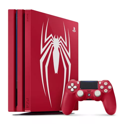 Playstation 4 PRO 1 TB (PS4 Pro) Spider-Man Limited Edition (second hand, 6 luni garanție)
