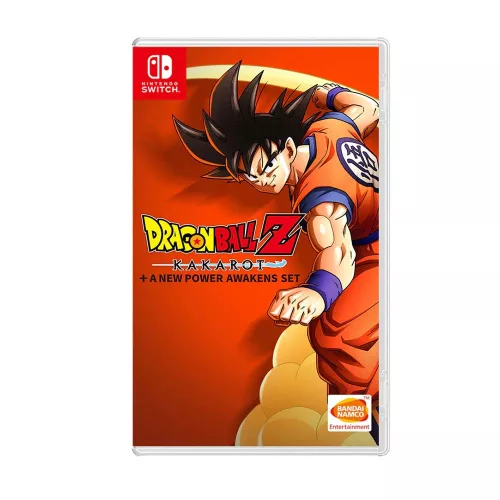 Dragon Ball Z: Kakarot + Noua putere trezește setul Switch (second hand)