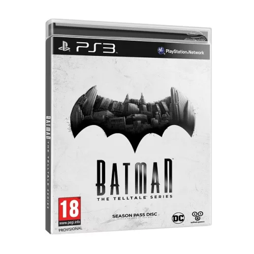 Batman Seria Telltale PS3
