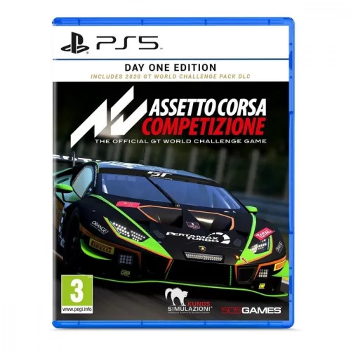 Assetto Corsa Competiție PS5
