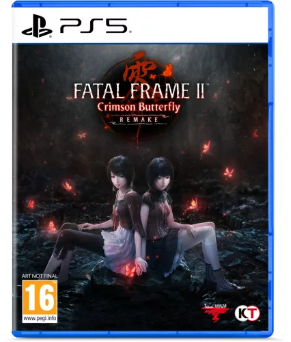 Fatal Frame II: Crimson Butterfly REMAKE PS5
