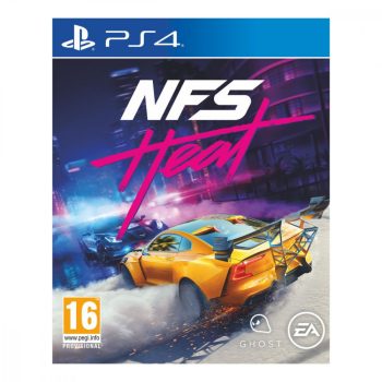   Need for Speed Heat (NFS Heat) PS4 (second hand, fără zgârieturi)