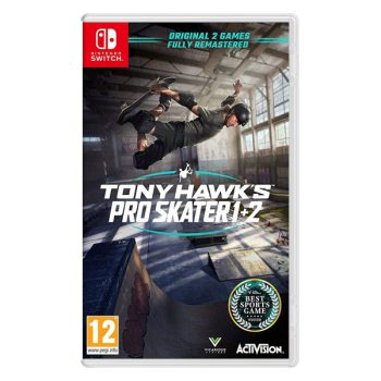 Tony Hawks Pro Skater 1+2 Switch (second hand)