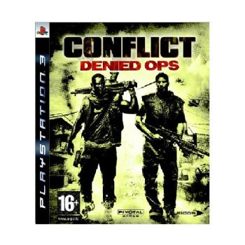 Conflict Denied Ops PS3 (second hand, fără zgârieturi)