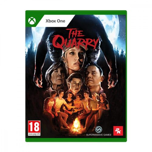 The Quarry Xbox One (second hand. fără zgârieturi)