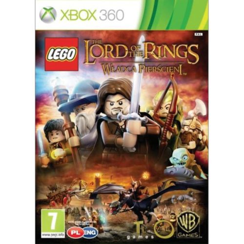 LEGO Lord of the Rings The Video Game Xbox 360 (second hand, fără zgârieturi)