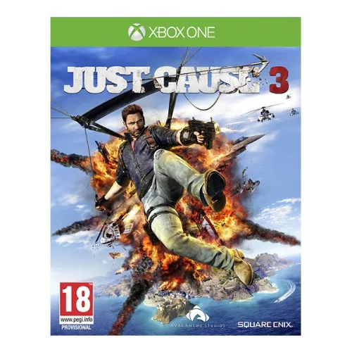 Just Cause 3 Xbox One (second hand, fără zgârieturi)