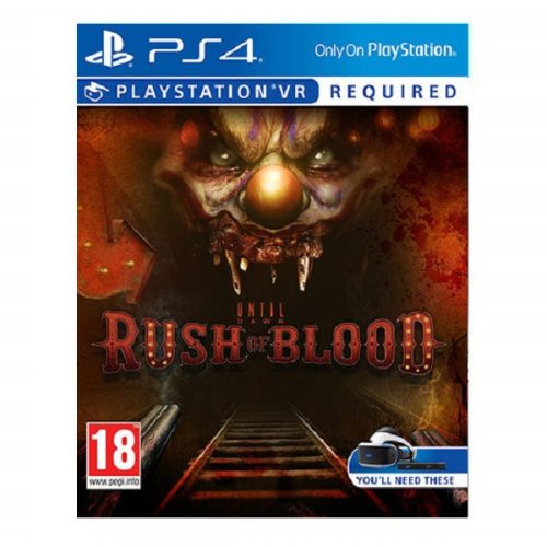 Until Dawn Rush of Blood VR PS4 (Playstation VR necesar!) (second hand, fără zgârieturi)