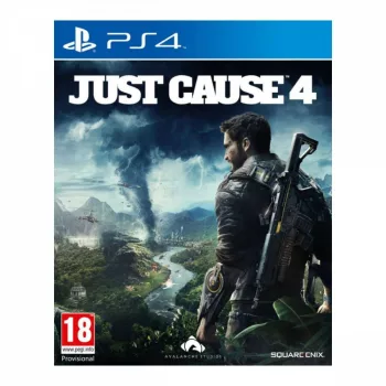 Just Cause 4 PS4 (second hand, fără zgârieturi)