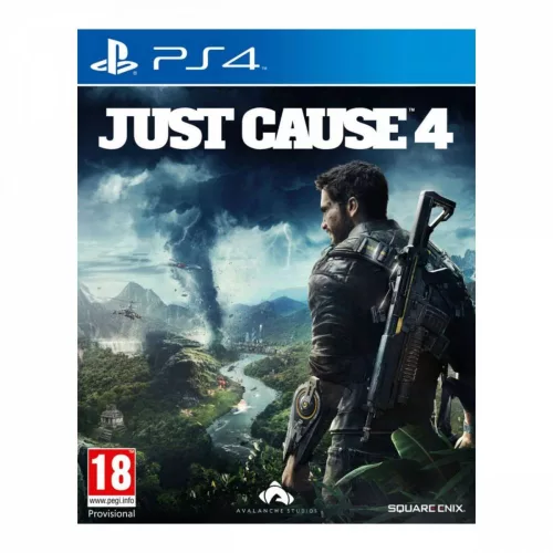 Just Cause 4 PS4 (second hand, fără zgârieturi)