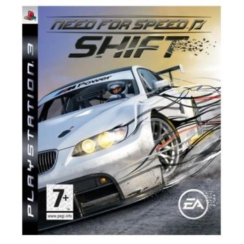  Need for Speed Shift PS3 (second hand, fără zgârieturi, meniu și subtitrări în engleză!)