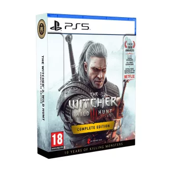   The Witcher 3: The Wild Hunt - Complete Edition + Carcasă metalică aniversară 10 ani PS5