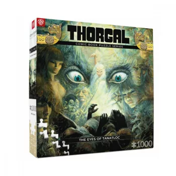   Comic Book Puzzle Series: Thorgal - Ochii lui Tanatloc jigsaw puzzle (1000 piese)