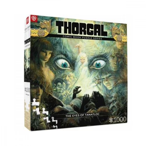 Comic Book Puzzle Series: Thorgal - Ochii lui Tanatloc jigsaw puzzle (1000 piese)