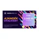 CERTIFICAT CADOU - 5000 Ft
