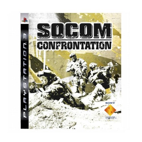 Socom Confrontation (disc promoțional, în cutie CD) PS3 (second hand, fără zgârieturi)