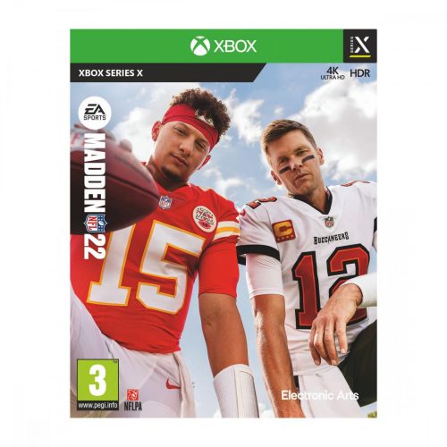 Madden NFL 22 Xbox Series X (second hand, fără zgârieturi)