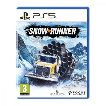 Snowrunner PS5 (second hand, fără zgârieturi)