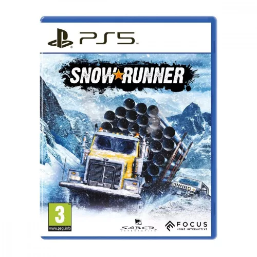 Snowrunner PS5 (second hand, fără zgârieturi)