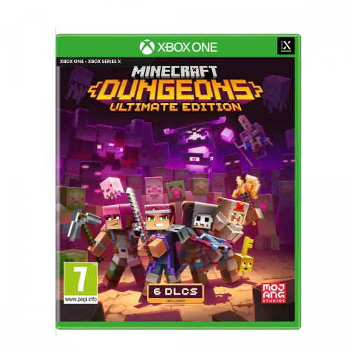 Minecraft Dungeons: Ultimate Edition Xbox One / Series X (second hand, fără zgârieturi)