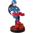Figura cu suport pentru încărcător de telefon/controler Captain America