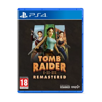 Tomb Raider I-III Remastered Starring Lara Croft PS4