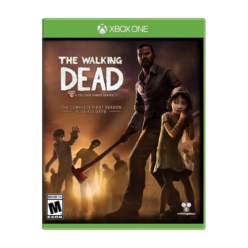 The Walking Dead: Primul sezon complet Xbox One (second hand, fără zgârieturi)