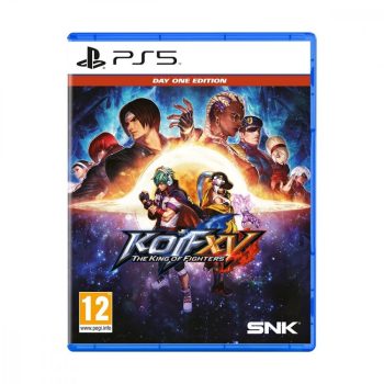   The King of Fighters XV Day One Edition PS5 (second hand, fără zgârieturi)