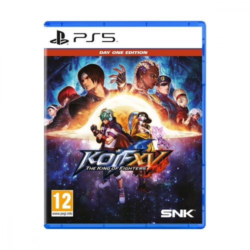 The King of Fighters XV Day One Edition PS5 (second hand, fără zgârieturi)