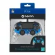 Nacon Wired Compact Controller, albastru strălucitor, controler cu fir PS4/PC