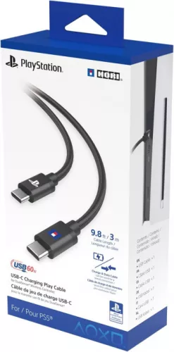 PS5 USB-C încărcător cablu de joc pentru controlerul DualSense PlayStation 5