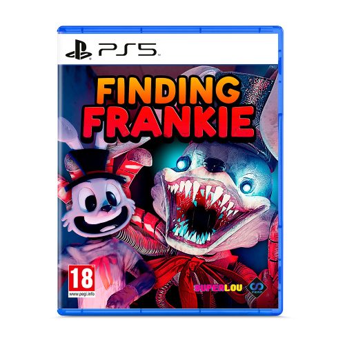 Finding Frankie - Winning Edition PS5 (second hand, fără zgârieturi)