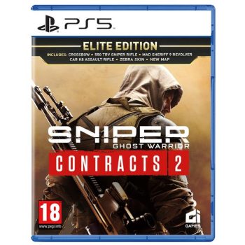   Sniper Ghost Warrior: Contracts 2 Elite Edition PS5 (second hand, fără zgârieturi)