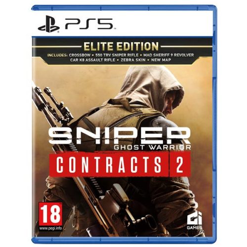 Sniper Ghost Warrior: Contracts 2 Elite Edition PS5 (second hand, fără zgârieturi)