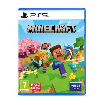 Minecraft PS5 (cu subtitrări în engleză!)