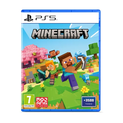 Minecraft PS5 (cu subtitrări în engleză!)