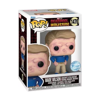 Funko POP! Marvel: Deadpool 3 - Wade Wilson figurină