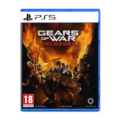 Gears of War: Reloaded PS5 (second hand, fără zgârieturi)