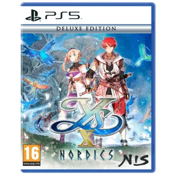 Ys X: Nordics - Ediție Deluxe PS5