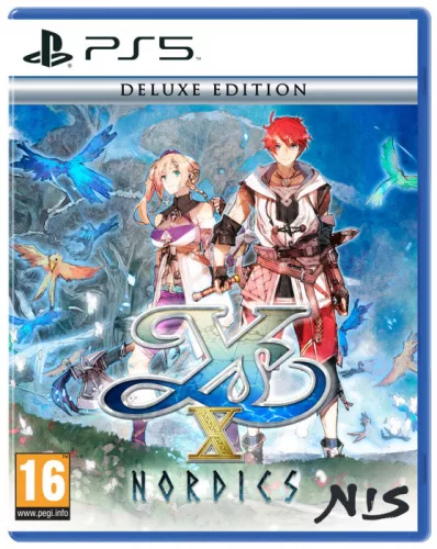 Ys X: Nordics - Ediție Deluxe PS5