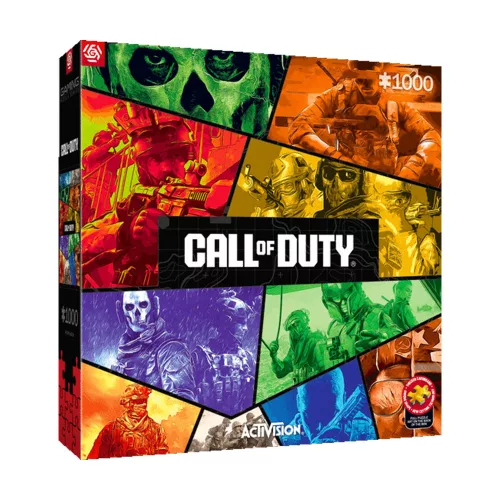 Call of Duty Operators Puzzle (1000 piese)