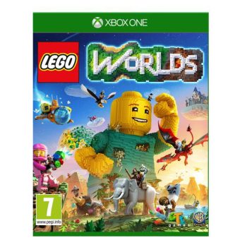 LEGO Worlds Xbox One  (second hand, fără zgârieturi)