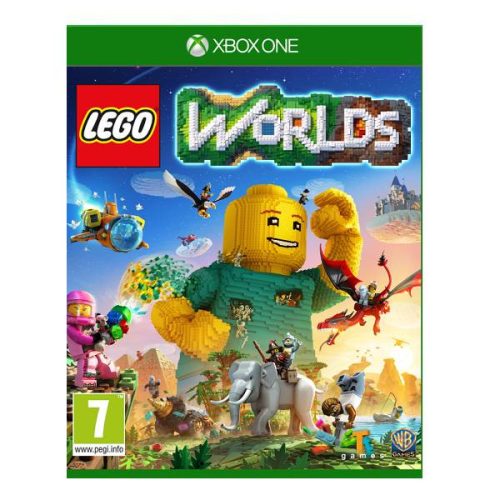LEGO Worlds Xbox One  (second hand, fără zgârieturi)