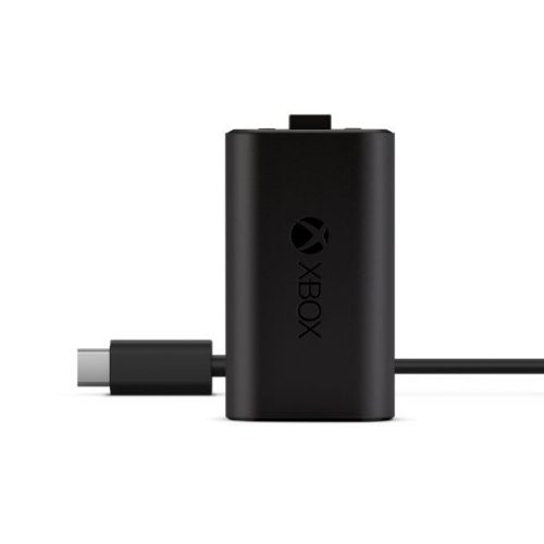 Xbox Series Play and Charge Kit (kit baterie) (cablu USB-C) (SXW-00002) (second hand, garanție 1 lună)